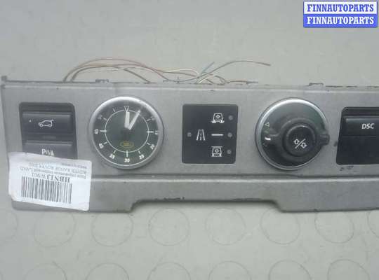 блок управления подвеской LRS4917 на LAND ROVER RANGE ROVER 3