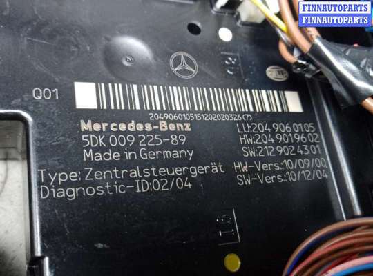 купить блок sam на MERCEDES BENZ C-CLASS W204