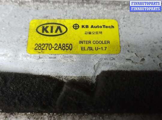 купить радиатор интеркулера на HYUNDAI IX35 1