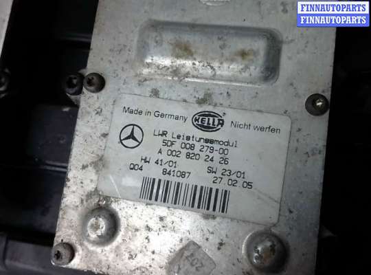 купить фара правая на MERCEDES BENZ E-CLASS W211