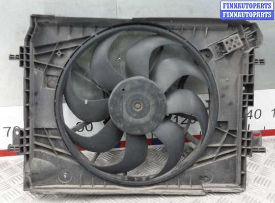 Вентилятор радиатора на Renault Logan II 