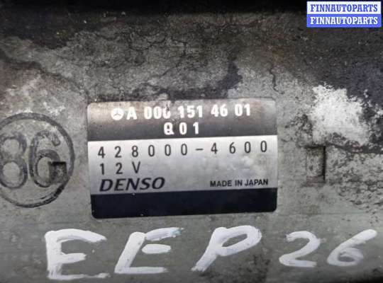 купить стартер дизельный на MERCEDES BENZ CLK C209