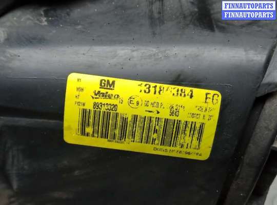 купить фара правая на OPEL CORSA D