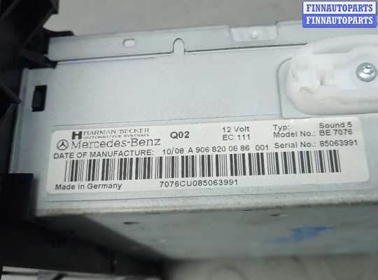 купить магнитола на MERCEDES BENZ SPRINTER 2