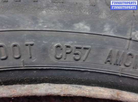 Колесо запасное на Renault Scenic III