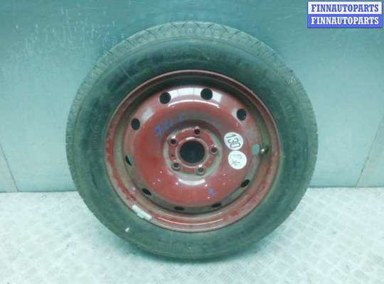 Колесо запасное на Renault Scenic II 