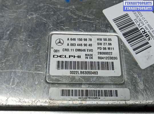 купить блок управления двс на MERCEDES BENZ E-CLASS W211