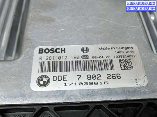 купить блок управления двс на BMW 5 E60/E61