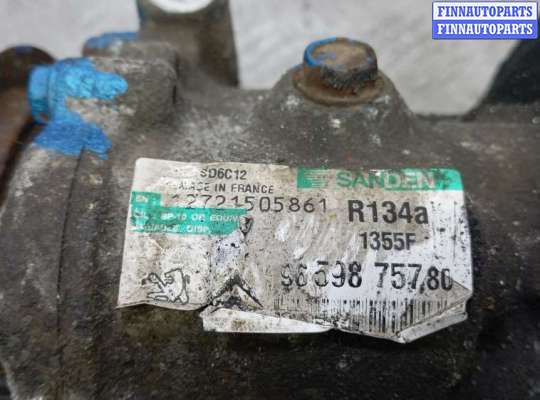 купить компрессор кондиционера дизельный на PEUGEOT 308 1