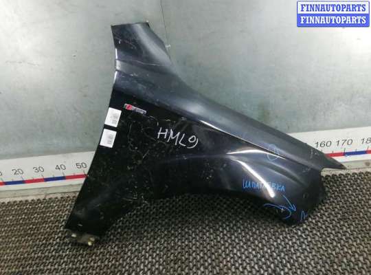 крыло переднее правое AU1644541 на AUDI Q7