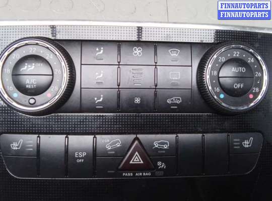 купить блок управления печки и климат-контроля на MERCEDES BENZ M-CLASS W164