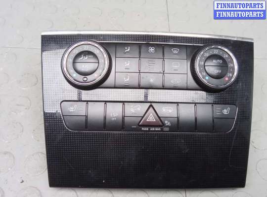 купить блок управления печки и климат-контроля на MERCEDES BENZ M-CLASS W164