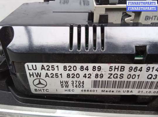 купить блок управления печки и климат-контроля на MERCEDES BENZ M-CLASS W164