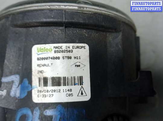 купить фара галогенная левая передняя на RENAULT DUSTER 1