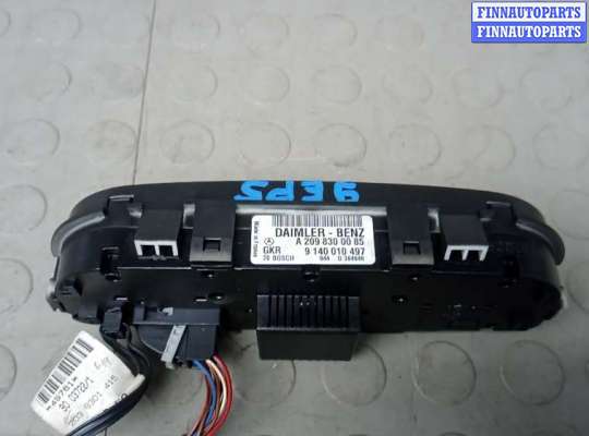 купить блок управления печки и климат-контроля на MERCEDES BENZ CLK C209