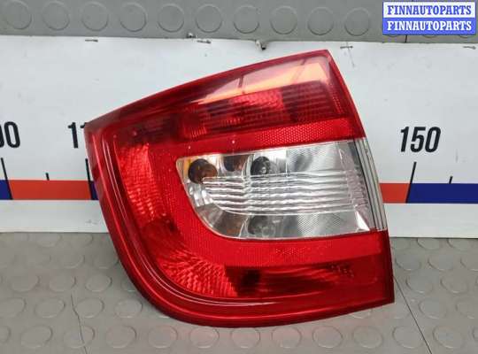 купить фонарь задний левый на SKODA RAPID