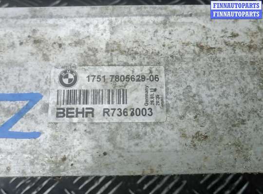 купить радиатор интеркулера на BMW 5 F10/F11