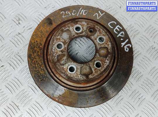 купить диск тормозной задний на OPEL ASTRA J