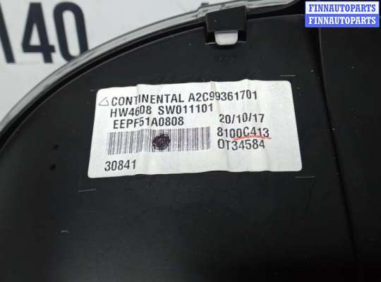 купить щиток приборов на MITSUBISHI ECLIPSE CROSS