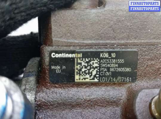 купить тнвд дизельный на PEUGEOT 3008 1