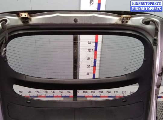 Крышка багажника на Honda Civic VIII (4D, 5D)