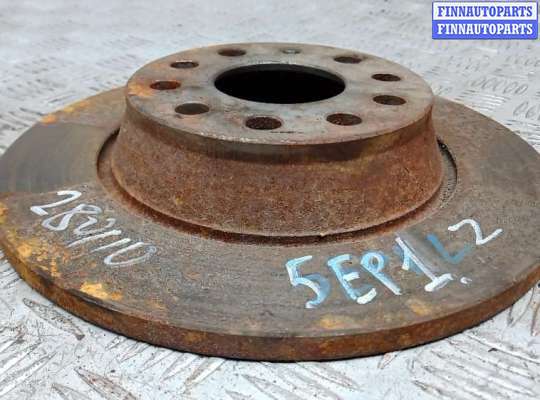 купить диск тормозной задний на VOLKSWAGEN PASSAT B6