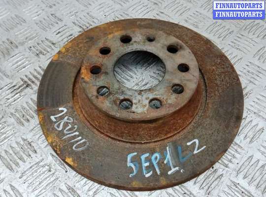 купить диск тормозной задний на VOLKSWAGEN PASSAT B6