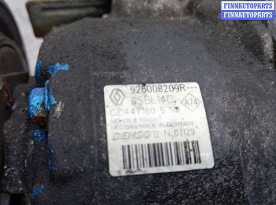 купить компрессор кондиционера дизельный на RENAULT SCENIC 3