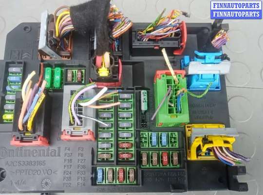 купить блок комфорта на CITROEN C4 PICASSO 2