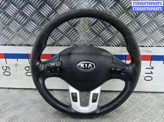 Подушка безопасности водителя (AirBag) на Kia Sportage III (SL) 