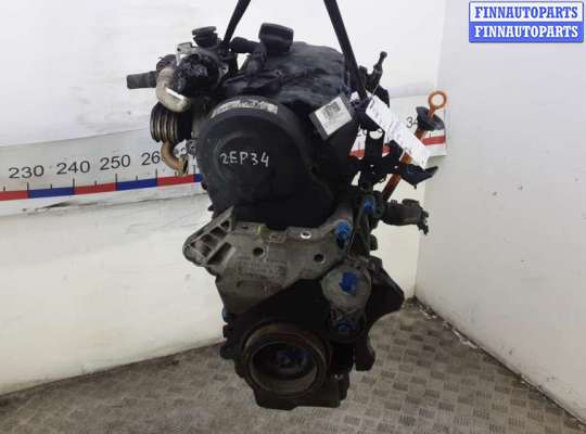 двигатель дизельный SK441703 на SKODA OCTAVIA A5