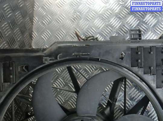 купить вентилятор радиатора на BMW 5 F10/F11