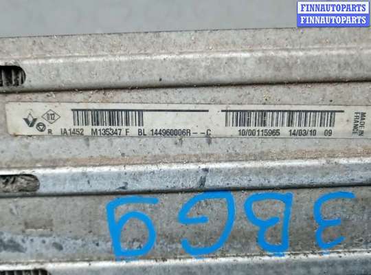 купить радиатор интеркулера на RENAULT MEGANE 3