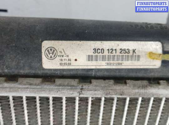 купить радиатор системы охлаждения на VOLKSWAGEN PASSAT B6