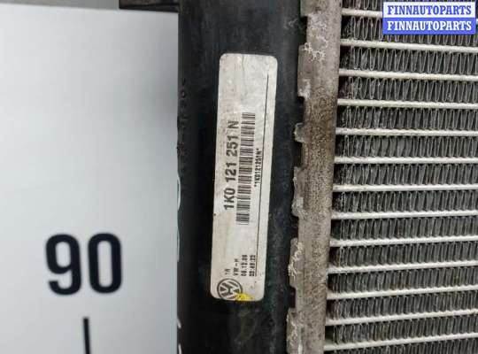 купить радиатор системы охлаждения на VOLKSWAGEN TOURAN (1T1, 1T2)