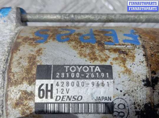 купить стартер дизельный на TOYOTA RAV 4 CA40