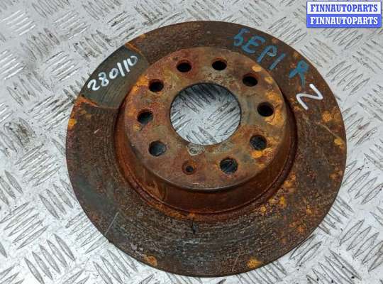 купить диск тормозной задний на VOLKSWAGEN PASSAT B6