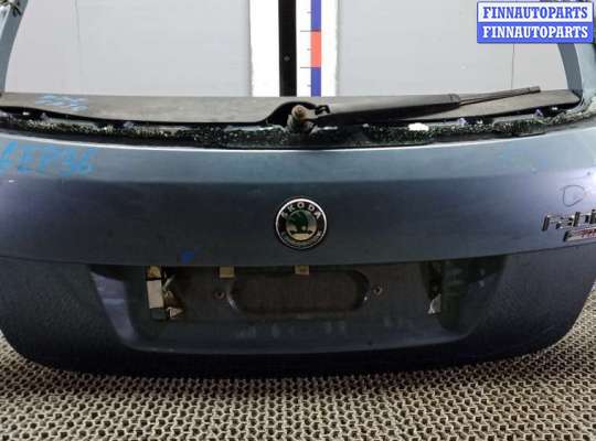 купить дверь 3-5 на SKODA FABIA 2