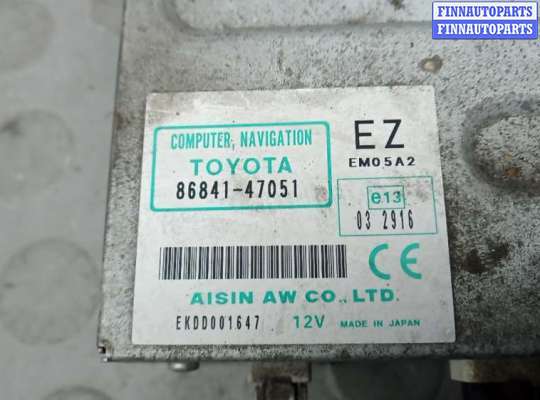 купить навигация на TOYOTA PRIUS XW20