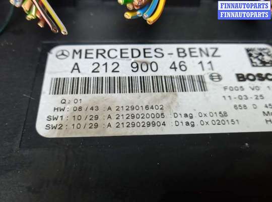 купить блок sam на MERCEDES BENZ C-CLASS W204