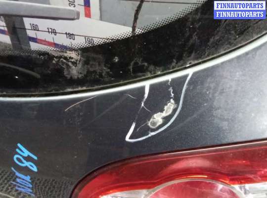 Стекло заднее на Hyundai Santa Fe II (CM)