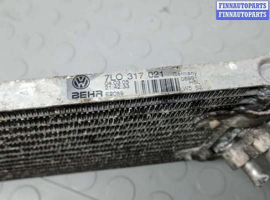 купить радиатор масляный на VOLKSWAGEN TOUAREG 7L