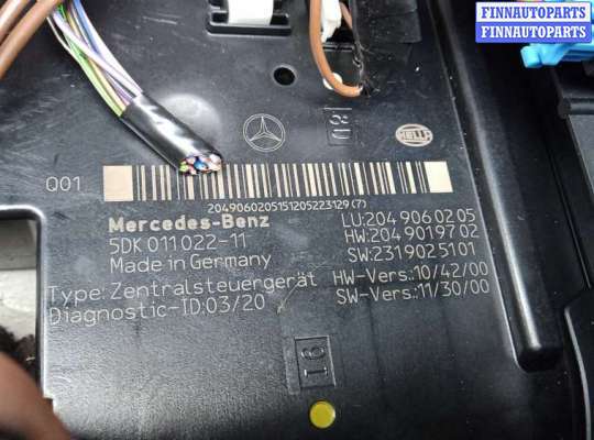 купить блок комфорта на MERCEDES BENZ C-CLASS W204