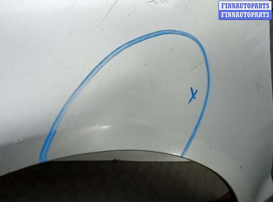 Крыло переднее на Opel Corsa D