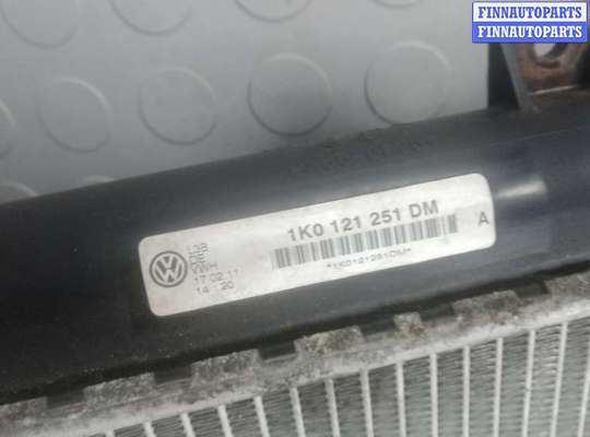 купить радиатор системы охлаждения на VOLKSWAGEN GOLF 6