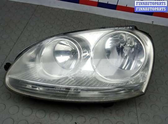 Фара передняя на Volkswagen Golf V (1K)