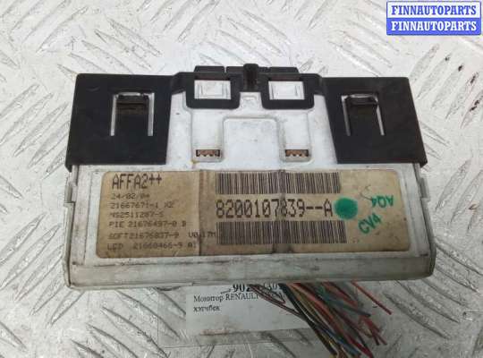 купить монитор на RENAULT MEGANE 2