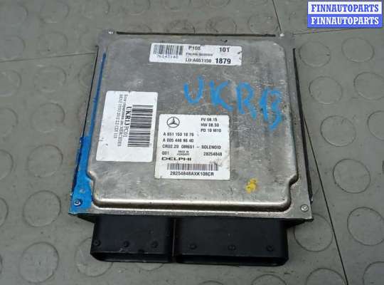 купить блок управления двс на MERCEDES BENZ VITO W639