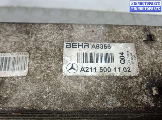 купить радиатор интеркулера на MERCEDES BENZ E-CLASS W211