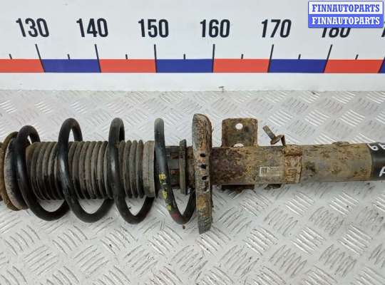 пружина передняя левая SK443593 на SKODA FABIA 2